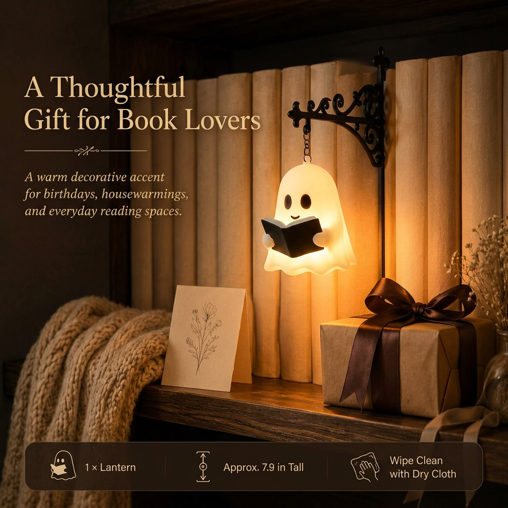 👻💡Mini Hanging Halloween Bookshelf Light