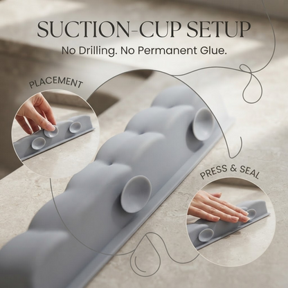 Silicone Kitchen Sink Splash Guard