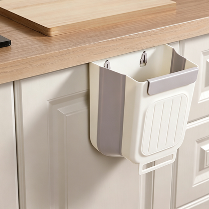 Hanging Kitchen Trash Can for Cabinet Door