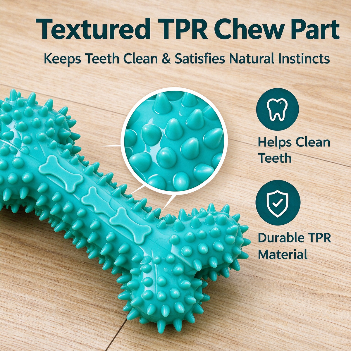 Dog Suction Cup Tug-of-war Teething Toy