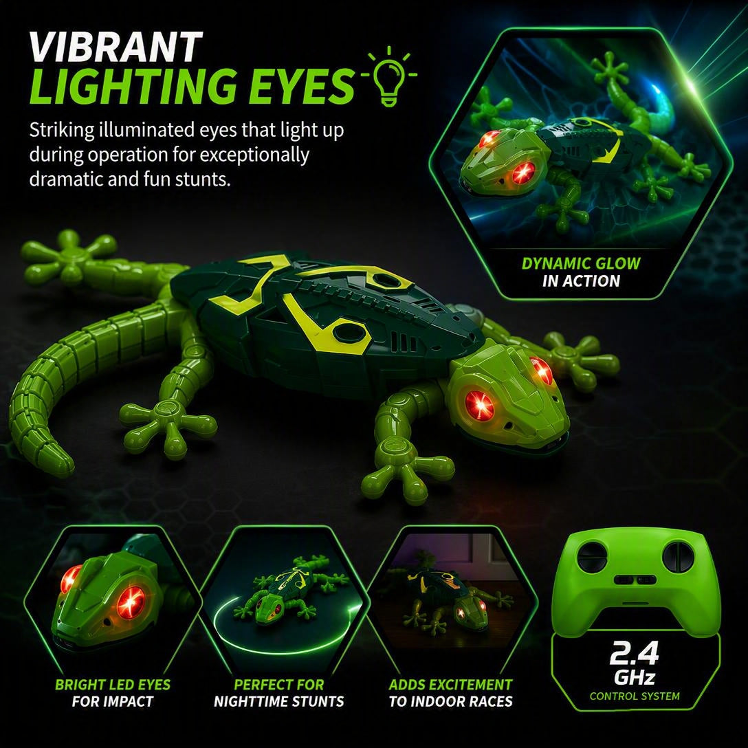 🎮Remote-controlled wall-climbing electric toy