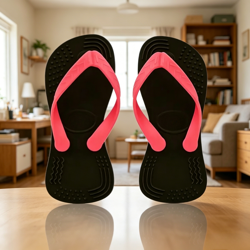 👶🩴 Baby Fun Flip-Flop Shaped Teether