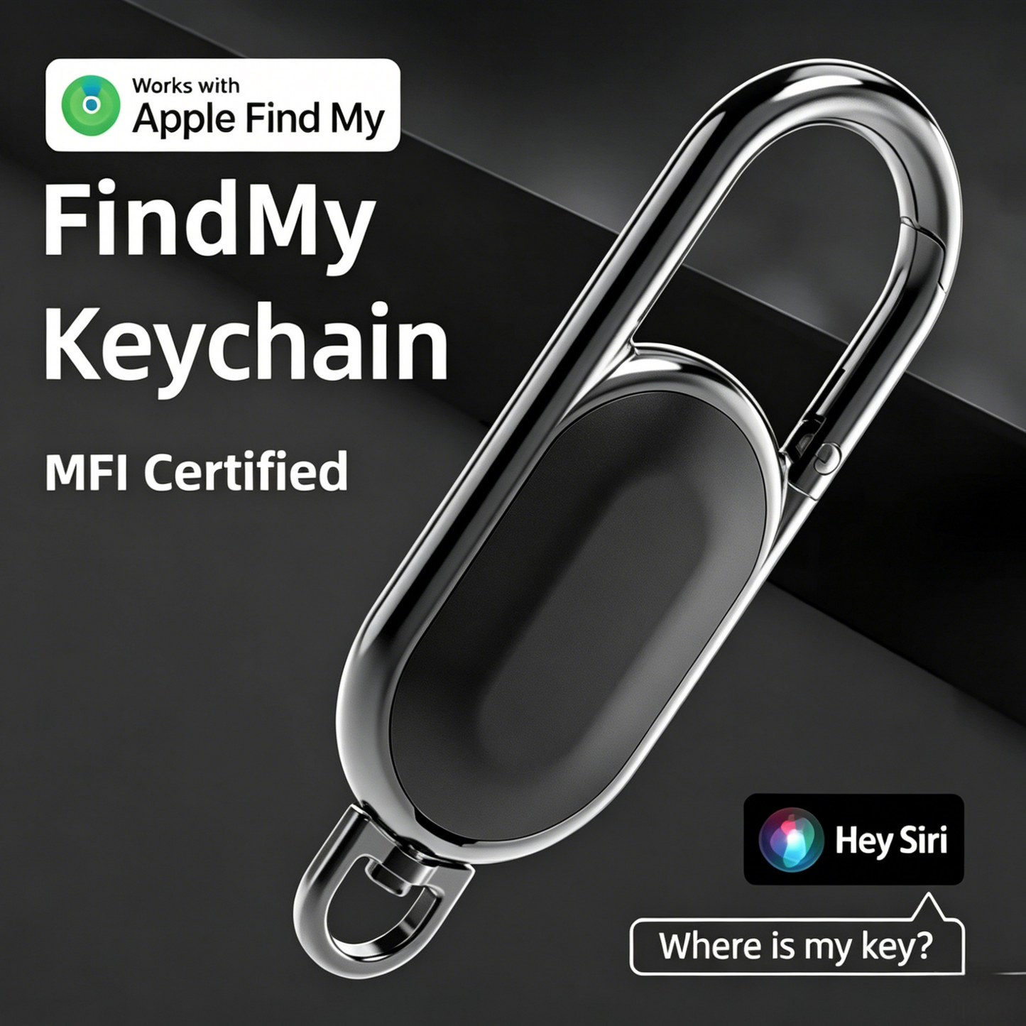 🔥Hot Sale 49% off🌟Keychain with Apple Find My function
