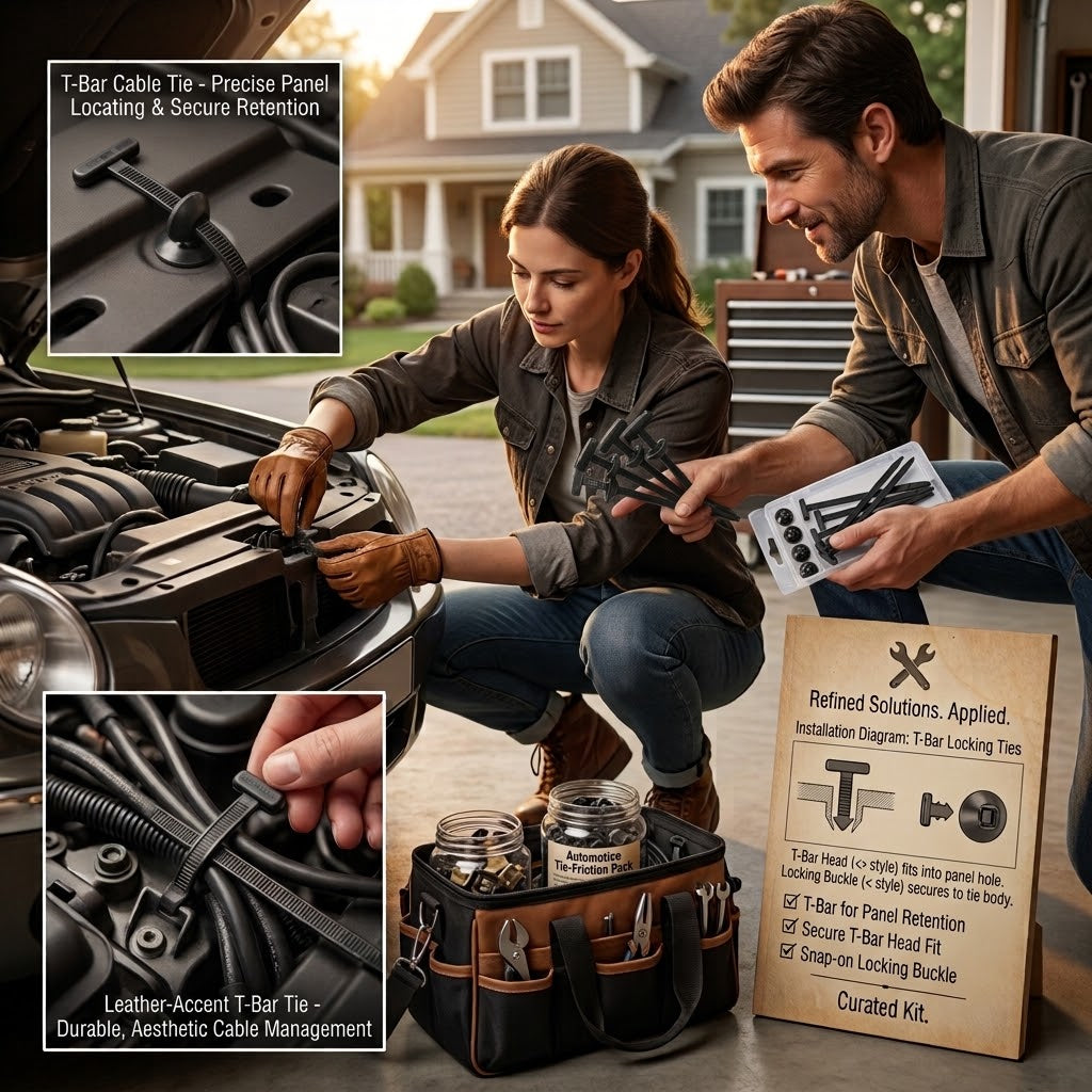 Quick-Fix Fasteners for Cars, Cables & Everyday Repairs