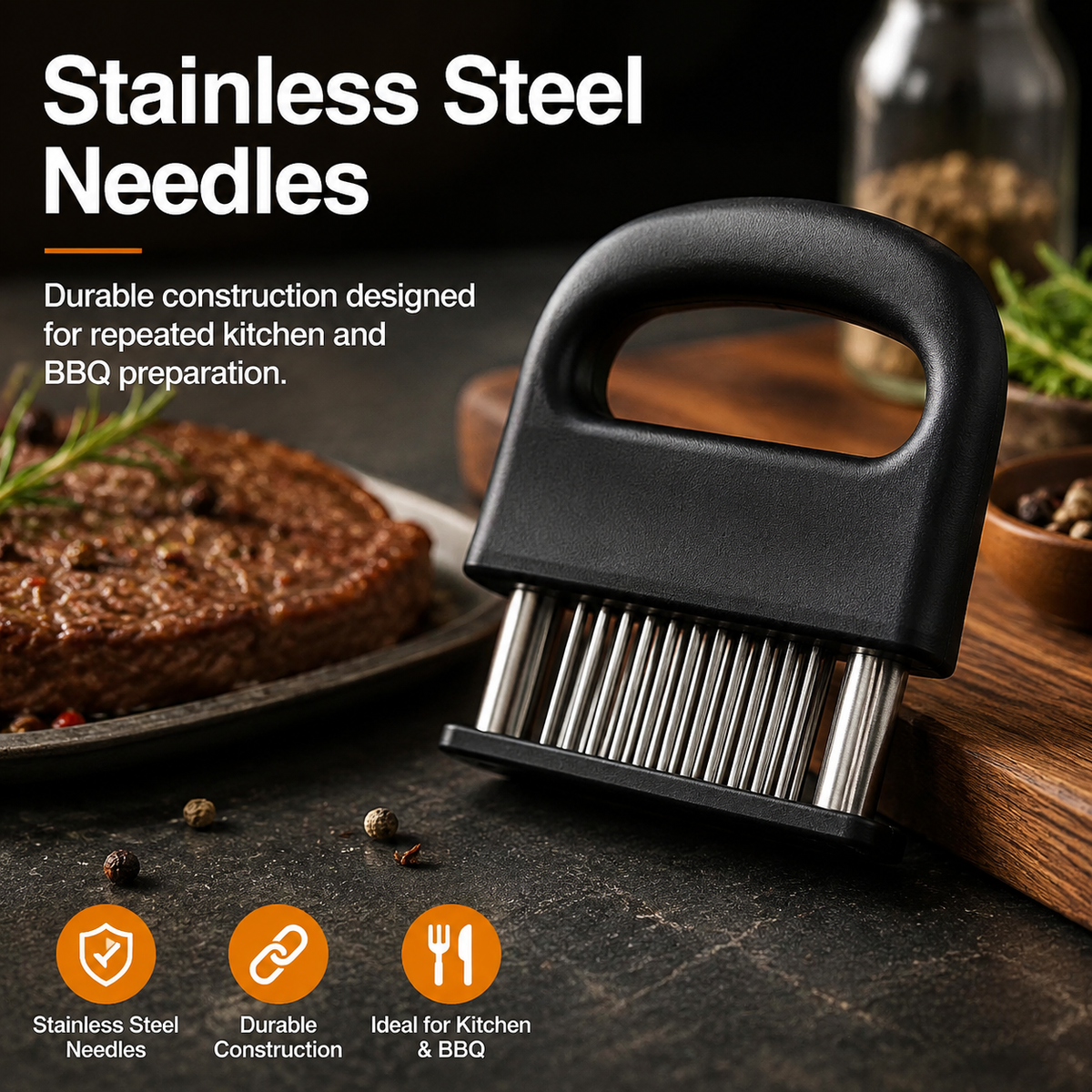 New 48-needle meat tenderizer kitchen tool