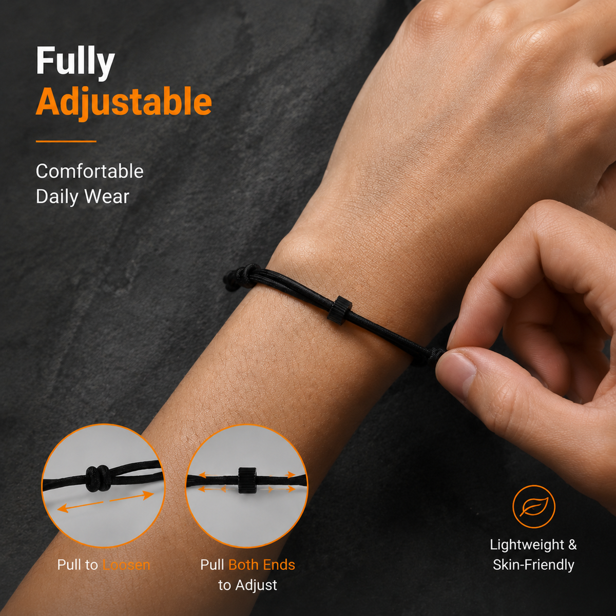 🔧Tungsten steel window breaker wristband