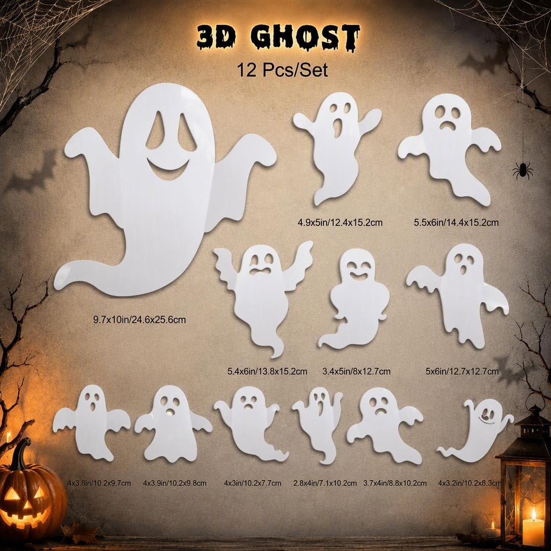 12 Ghosts