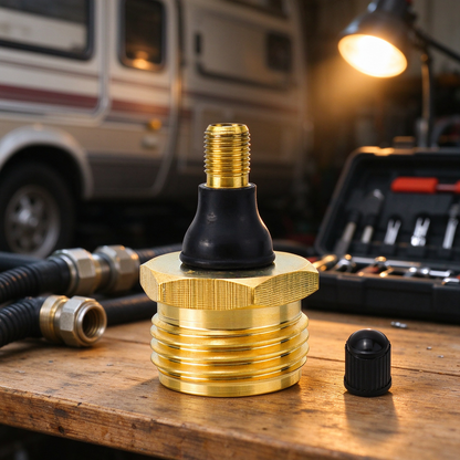 RV Winter Leak Plug
