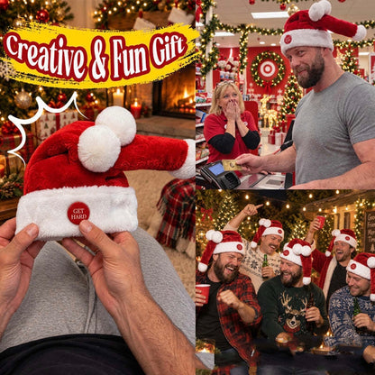 🎅 Fun Animated Christmas Hat – Bring Ultimate Laughs & Joy to Any Holiday Party!