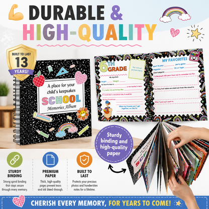 📚Children's School Memory Album