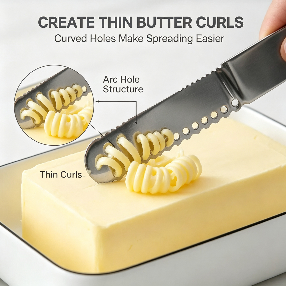 304 Stainless Steel Butter Spreader Knife