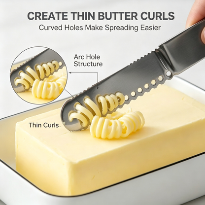 304 Stainless Steel Butter Spreader Knife