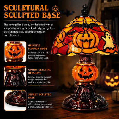🎃Halloween Ghost Bat Pumpkin Table Lamp