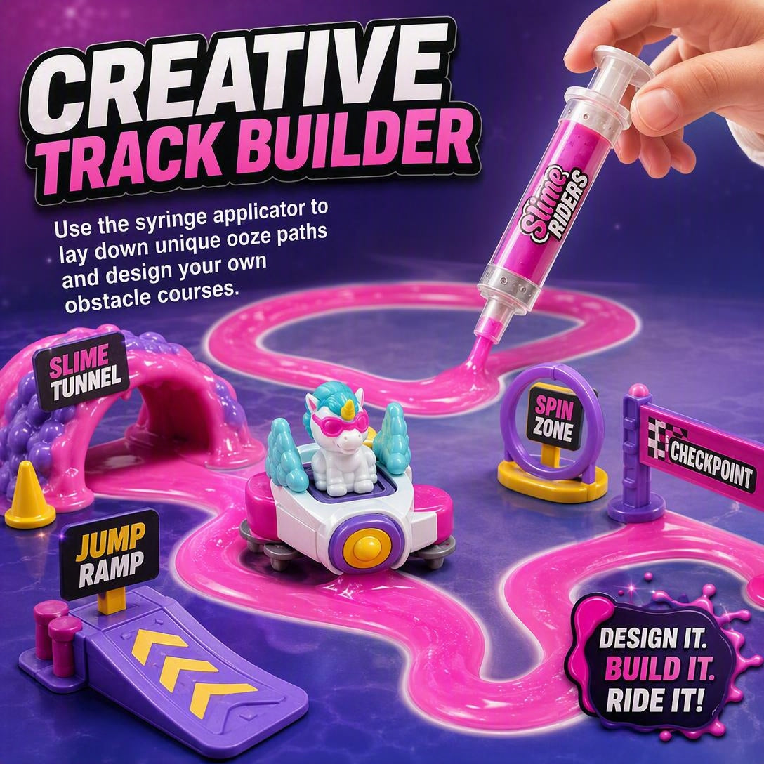 🦄Slime Knight - Slime Track Builder