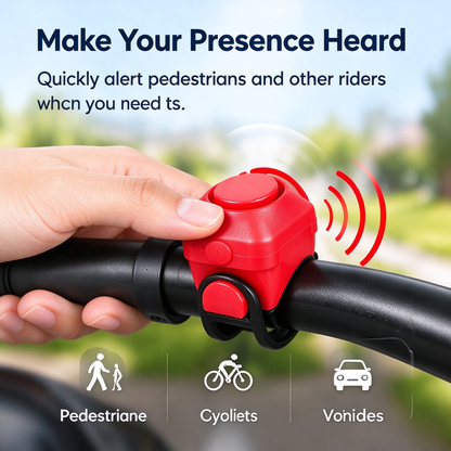 Bicycle Electric Horn
