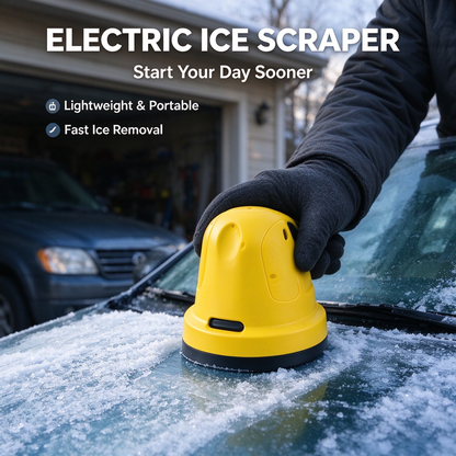 USB Rechargeable Electric Car Ice Scraper
