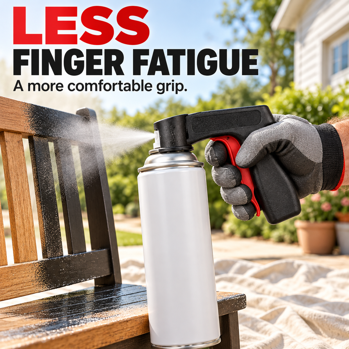 Spray Paint Can Trigger Handle