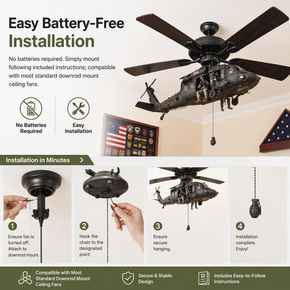 🚁Ceiling Mounting Kit Helicopter