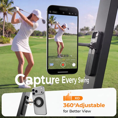 Magnetic Smartphone Holder - Foldable Dual-Sided Iron