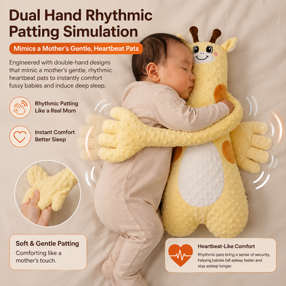 🦒Spotted Deer Remote-Control Soothing Sleep Companion