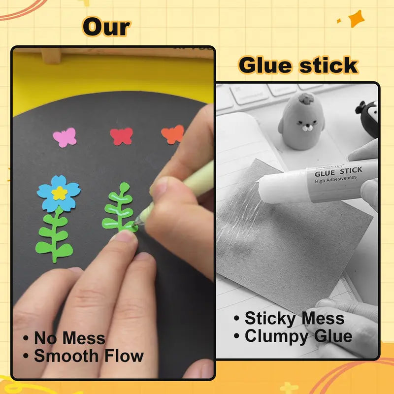 🎨🖊️Macaron-colored dot gel pen set