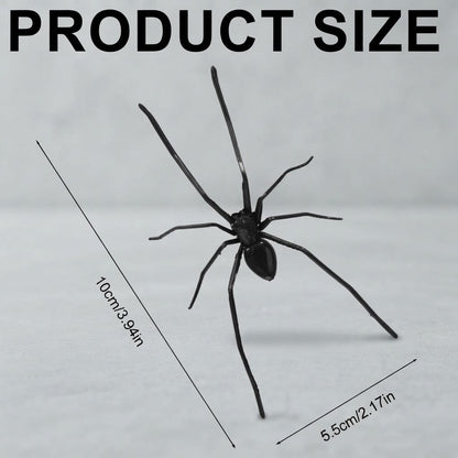 🕷️Magnetic S-shaped Spider Car Decor Sticker - Suitable for cars, trucks, motorcycles, garages, and metal surfaces