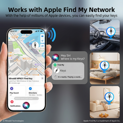 🔗Keychain tracker, men's accessory