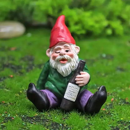 Creative Gnome Design Resin Craft (4 Pcs)