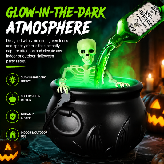 🎃Magical Floating Potion Cauldron