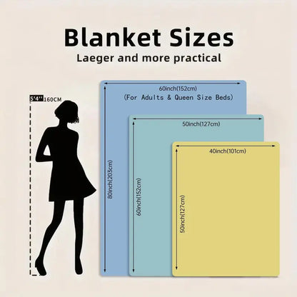 😴🛋️ Funny Gift Dad Is Not Sleeping Flannel Blanket