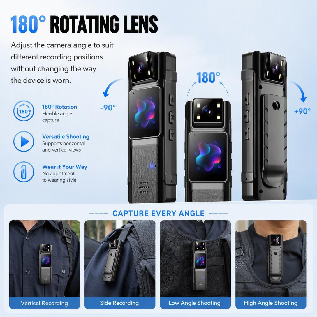 Portable Body Recording Device