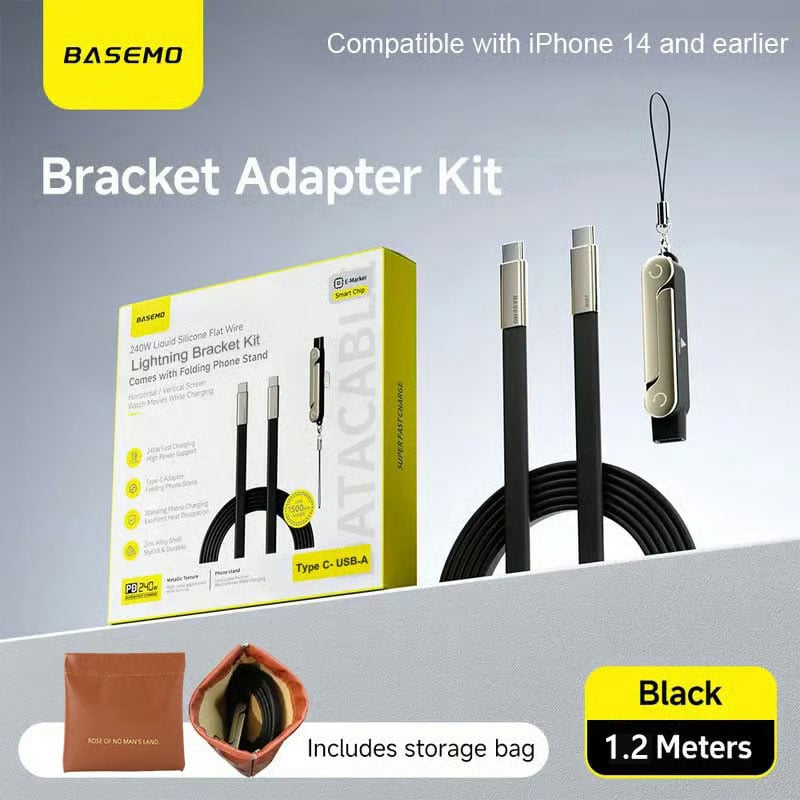 Black set (with Type-C charging port)