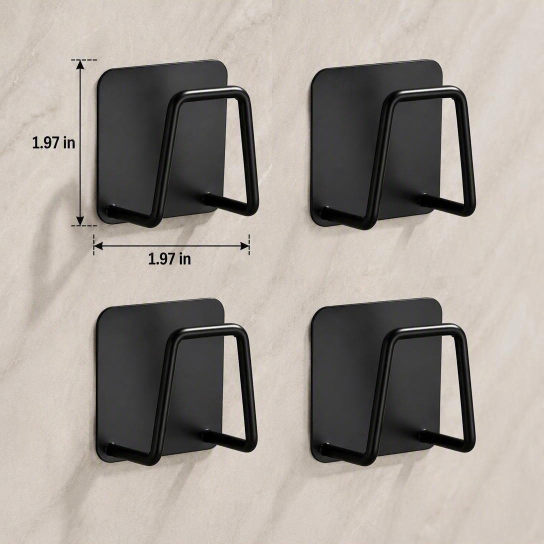 Stainless Steel Kitchen Storage Rack (4Pcs)