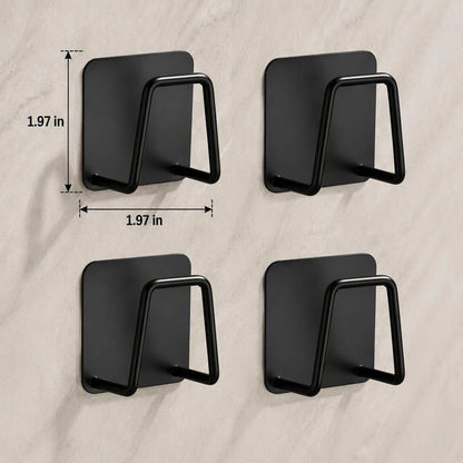 Stainless Steel Kitchen Storage Rack (4Pcs)