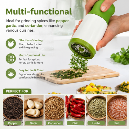 Spice Grinder, Suitable For Vegetables And Various Spices