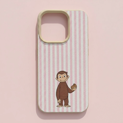 🎨 The whimsical nostalgic children's art style phone case