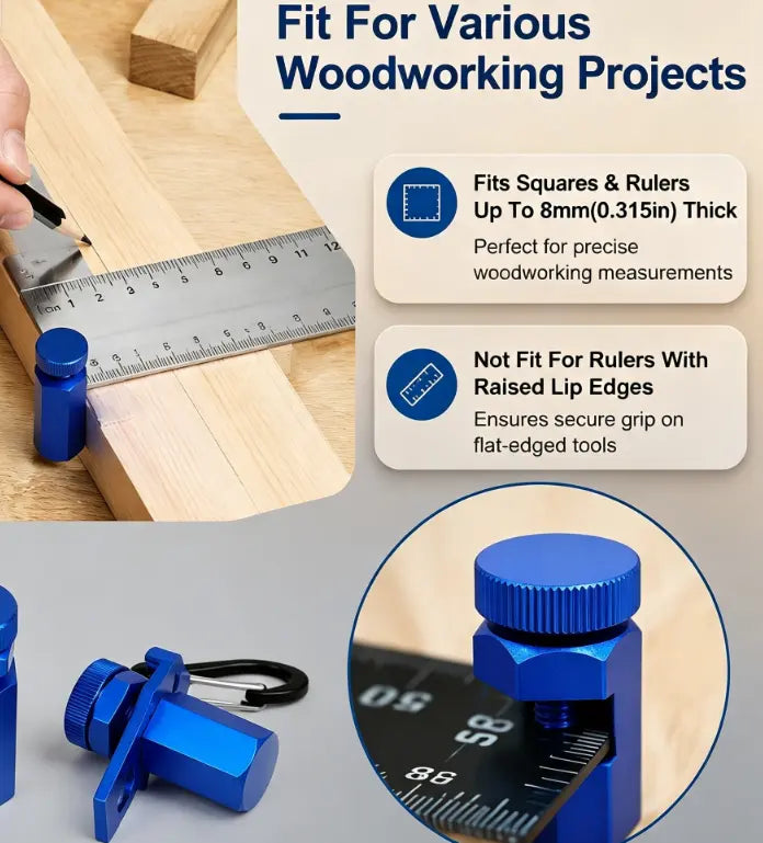 📐🔩Right-angle ruler auxiliary clip – for frame assembly