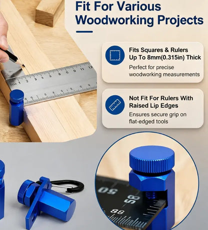 📐🔩Right-angle ruler auxiliary clip – for frame assembly