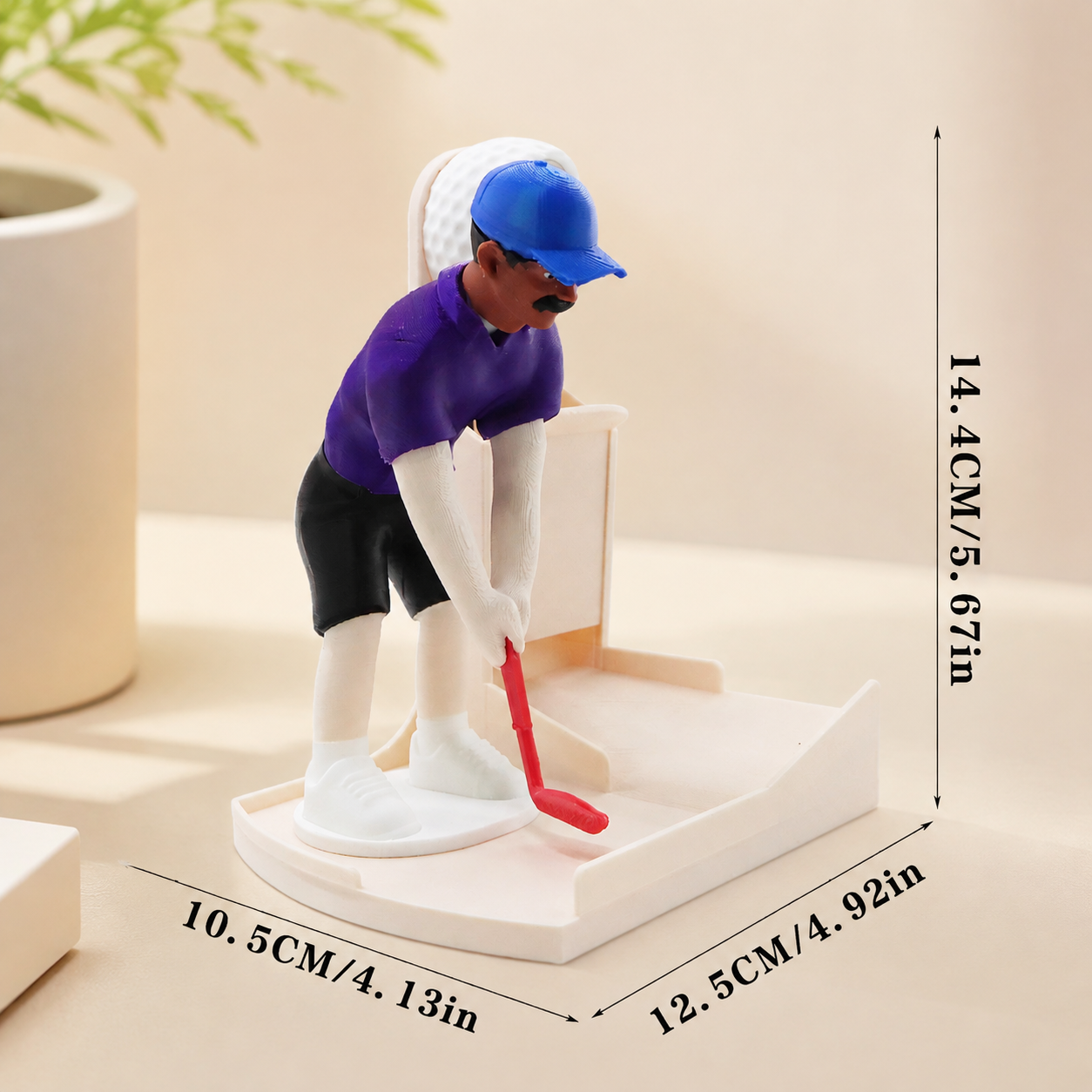 Novel Golf Ball-Shaped Bottle Opener