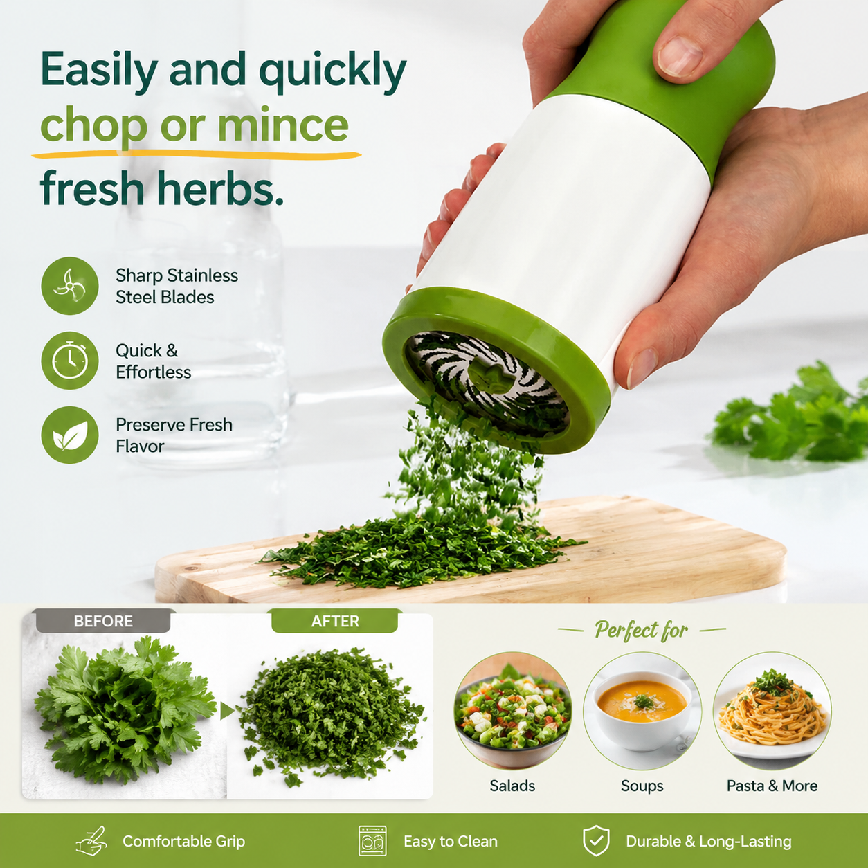 Spice Grinder, Suitable For Vegetables And Various Spices