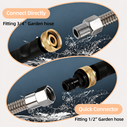🔥BUY 2 FREE SHIPPING - Jet Nozzle Power Washer for Garden Hose