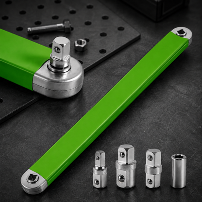 🔧Multifunctional ratchet extension wrench