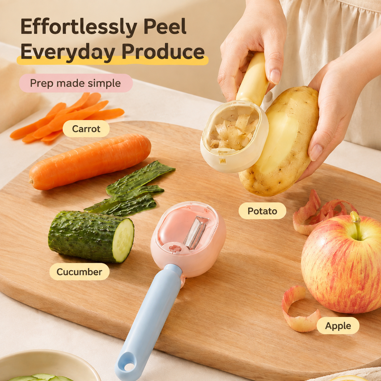 🗑️Multi-functional storage peeler
