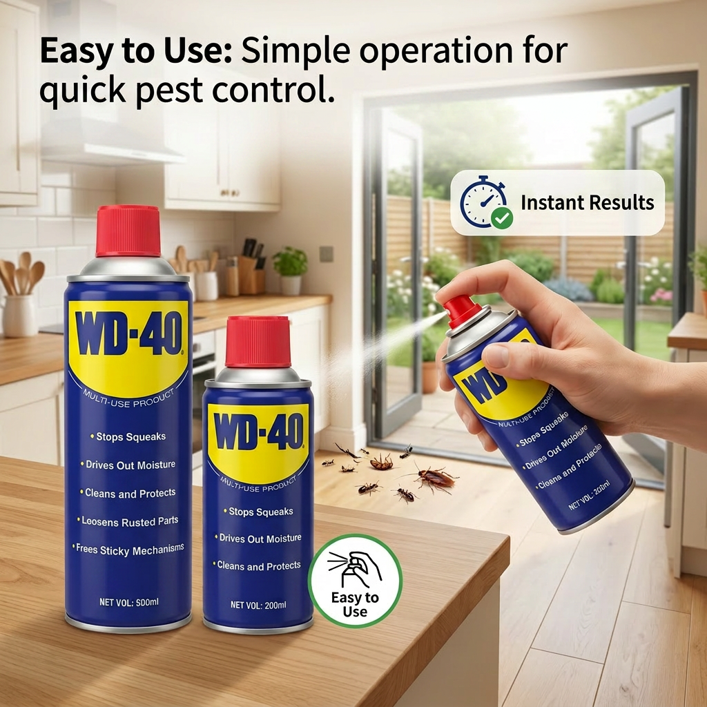 🛡️All-in-One Pest Repellent, Rust Remover & Lubricant