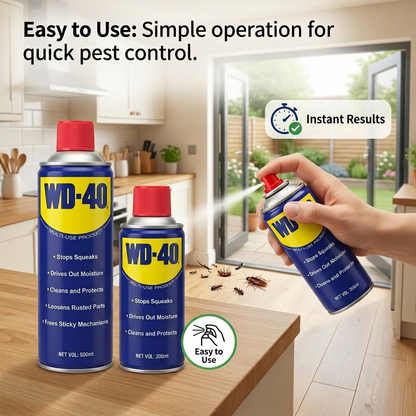 🛡️All-in-One Pest Repellent, Rust Remover & Lubricant
