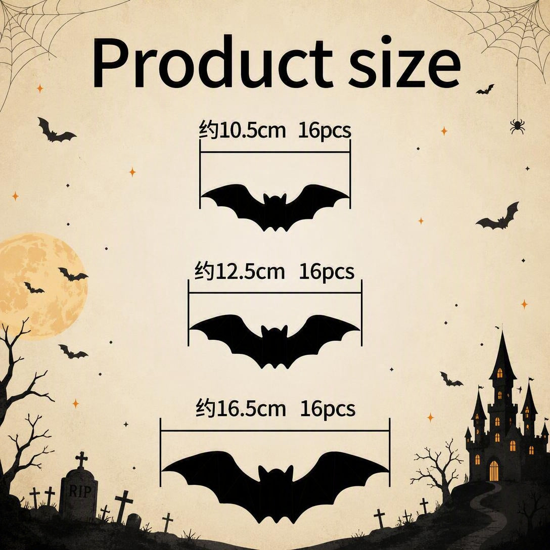 Halloween 3D Bat LED Flashing Lights