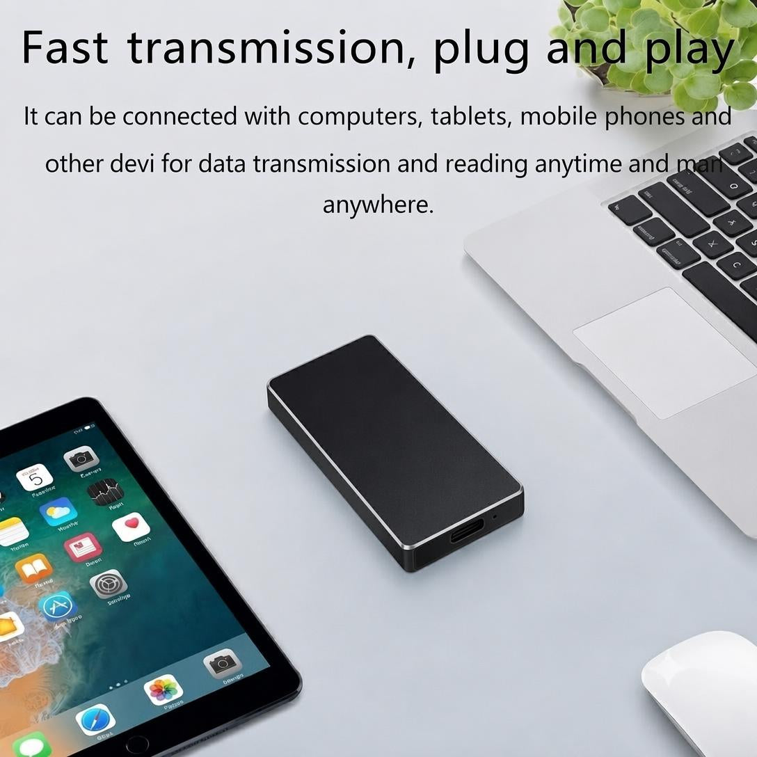 🛡️High-speed USB flash drive external storage device