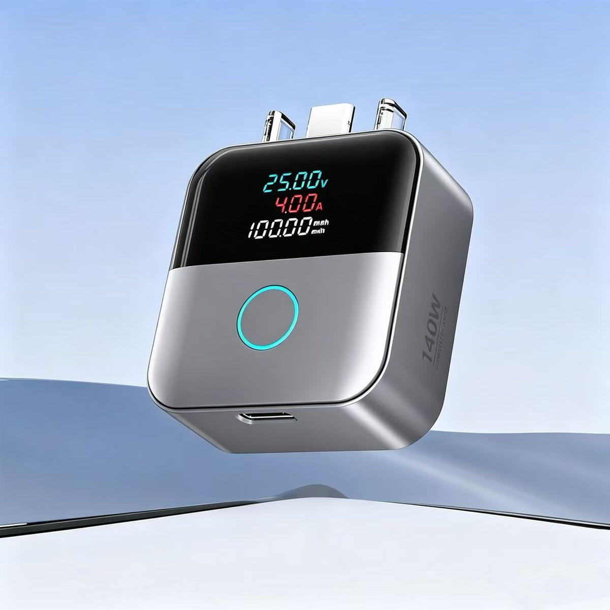 140W Type-C Physical-Disconnect Battery Guard Power Bank