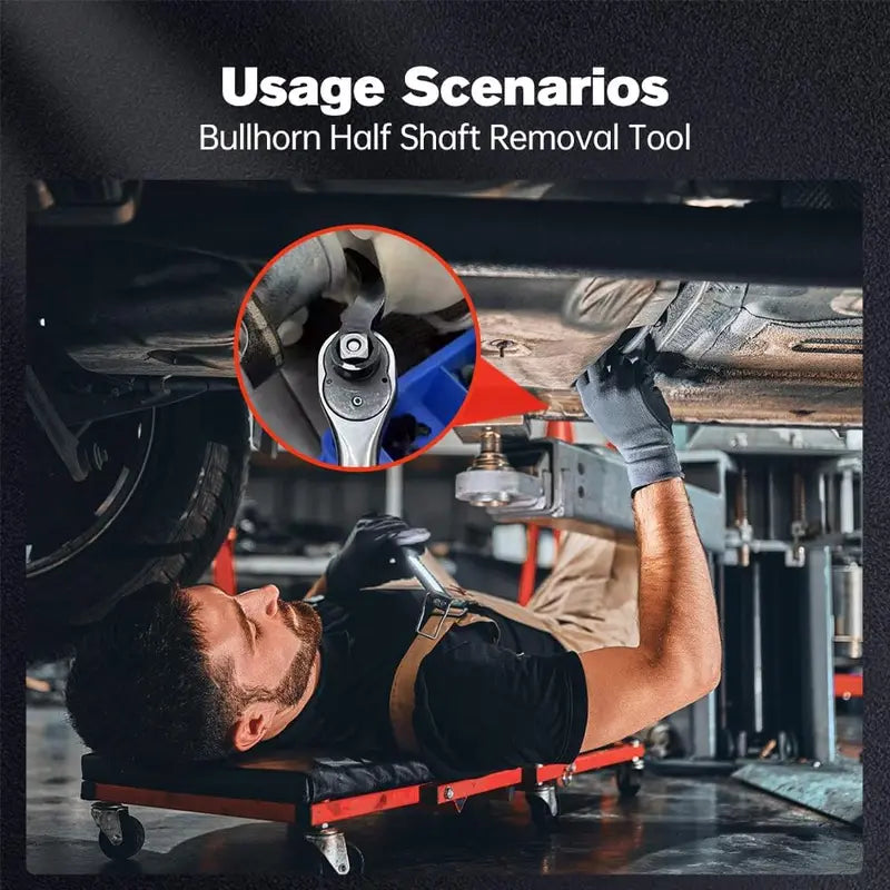 🛠️ Wrenchadapter head set - suitable for repairs in confined spaces