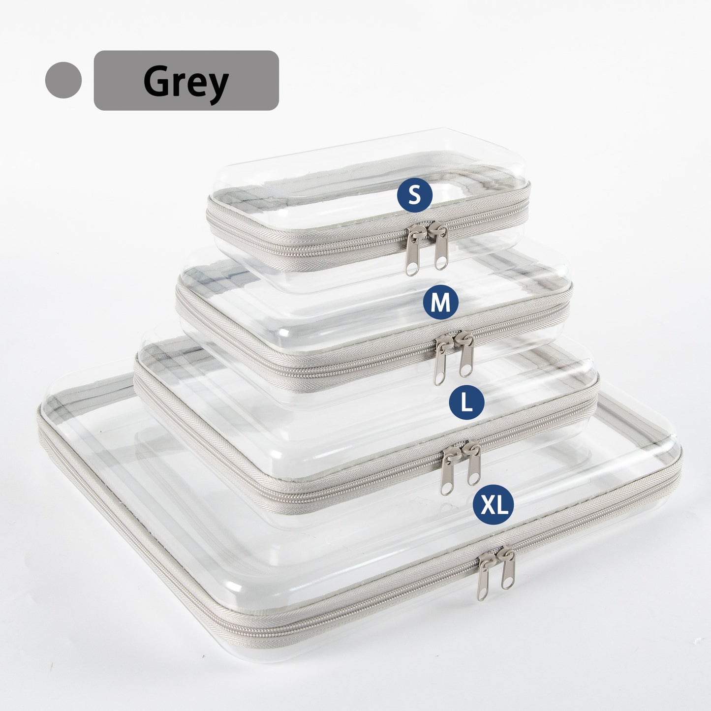 🔥Hot Sale 49% off🌟📦 Clear Organizer Storage Box - 3pcs or 4pcs set